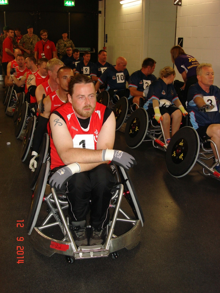 Denmark & Australia in the tunnel